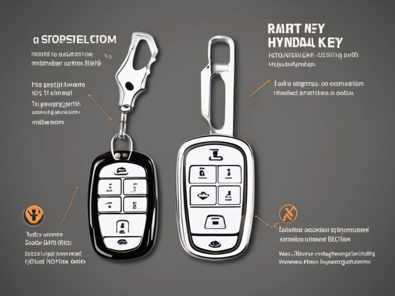 Hyundai Key Fob Replacement: A Complete Guide