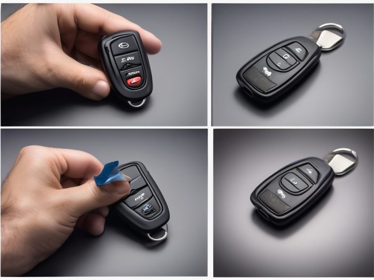 Subaru Key Fob Replacement: How To Replace It Easily
